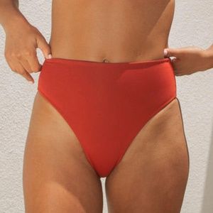 Left On Friday Hi Hi Bottom size M in 1971 Red